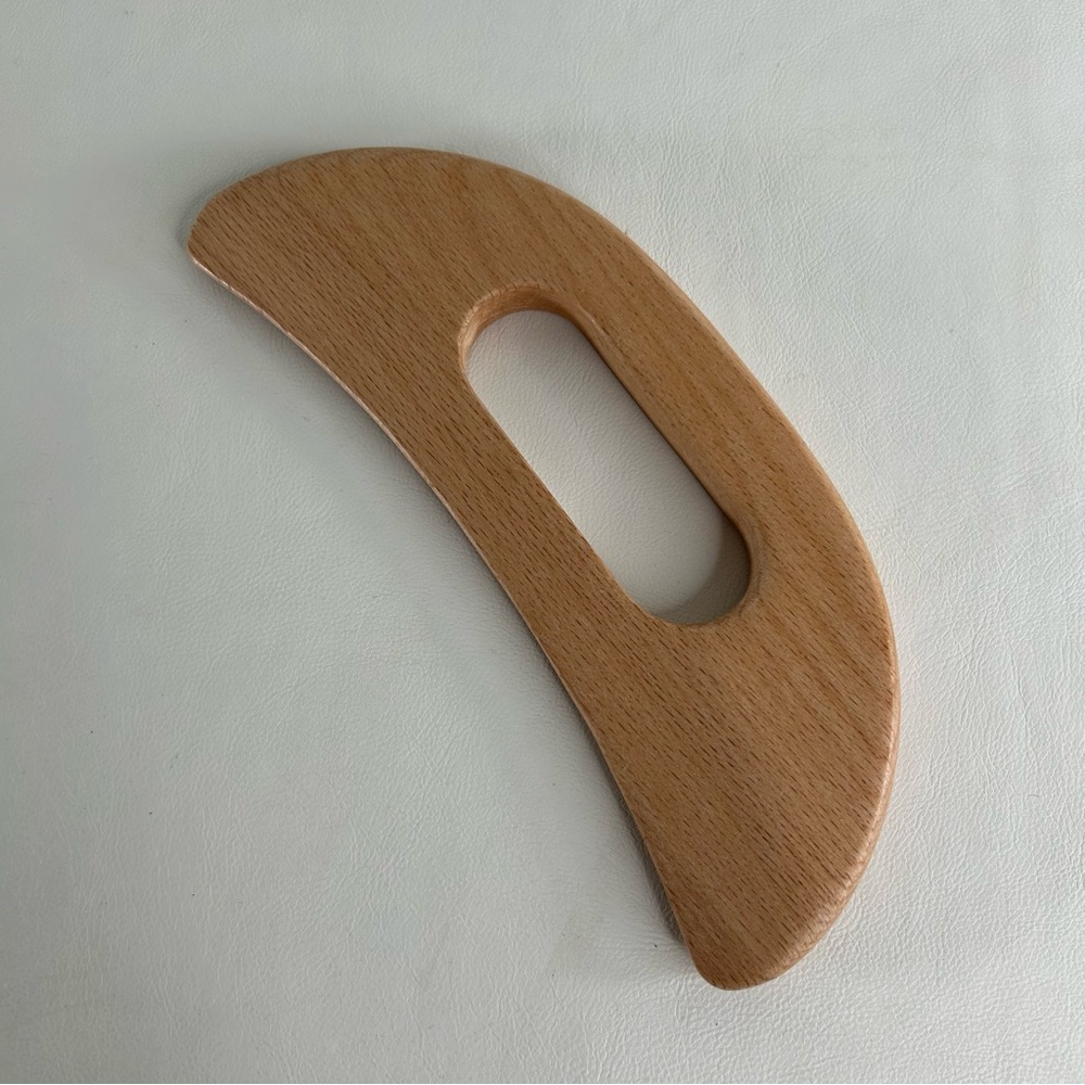 Wooden Gua Sha Scraping Board Body Massage Guasha Therapy Tool For Arms Legs